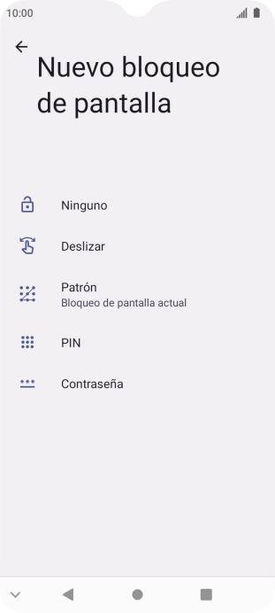 Pulsa Ninguno. Pulsa Ninguno.