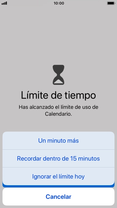 Pulsa el ajuste deseado. Pulsa el ajuste deseado.