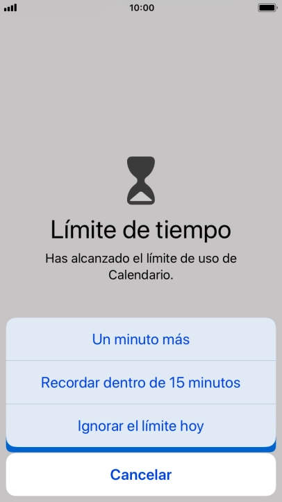 Pulsa el ajuste deseado. Pulsa el ajuste deseado.