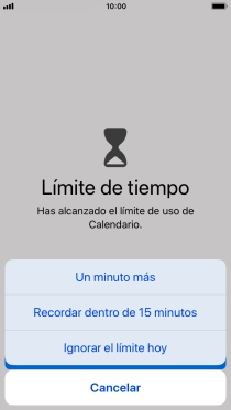 Pulsa el ajuste deseado. Pulsa el ajuste deseado.