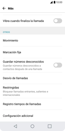 Pulsa Desvío de llamadas. Pulsa Desvío de llamadas.