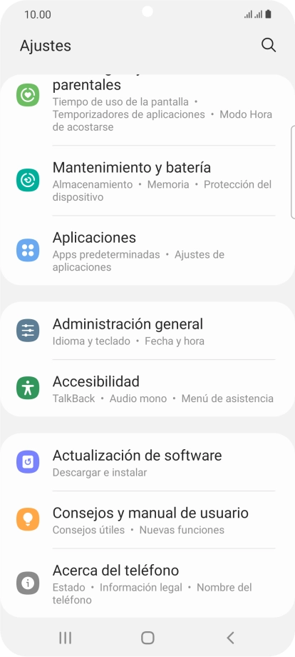 Pulsa Aplicaciones. Pulsa Aplicaciones.
