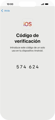 Seguir las indicaciones de la pantalla y de la app Seguir las indicaciones de la pantalla y de la app