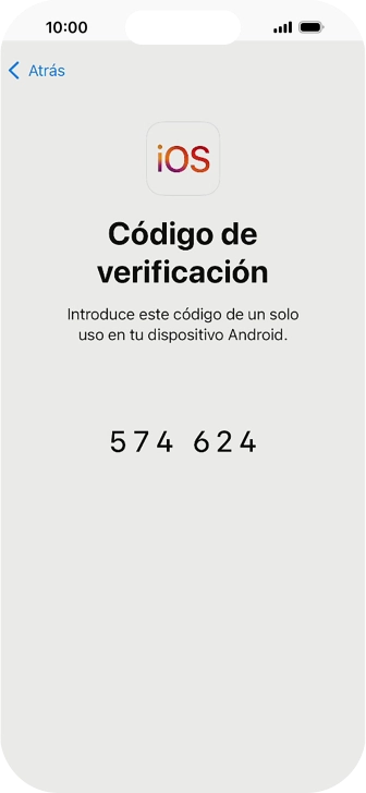Seguir las indicaciones de la pantalla y de la app Seguir las indicaciones de la pantalla y de la app