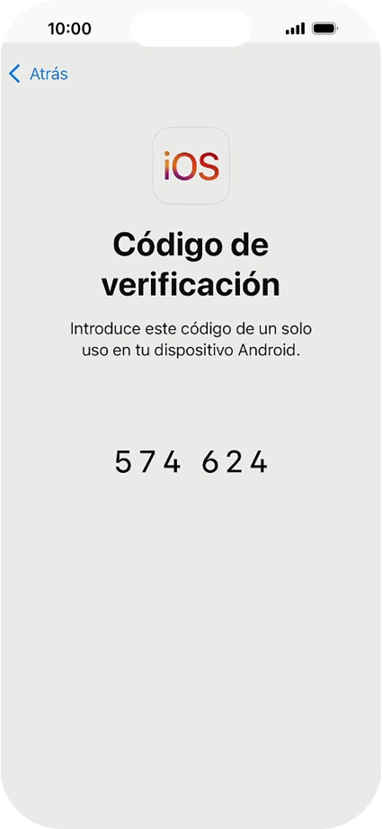 Seguir las indicaciones de la pantalla y de la app Seguir las indicaciones de la pantalla y de la app