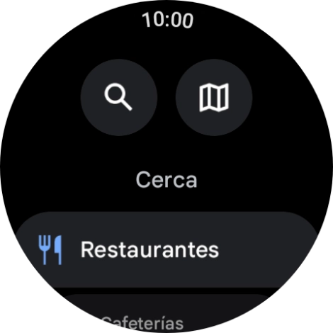 Pulsa el icono de búsqueda. Pulsa el icono de búsqueda.