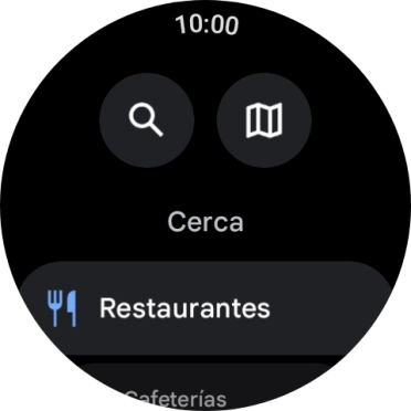 Pulsa el icono de búsqueda. Pulsa el icono de búsqueda.