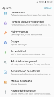 Pulsa Actualización de software. Pulsa Actualización de software.