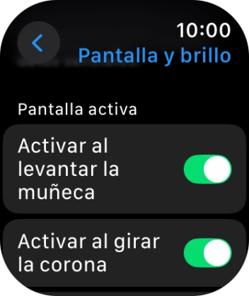 Pulsa la Digital Crown la veces que sean necesarias para terminar y volver a la pantalla de inicio. Pulsa la Digital Crown la veces que sean necesarias para terminar y volver a la pantalla de inicio.