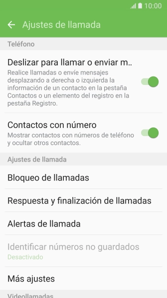 Pulsa Más ajustes.