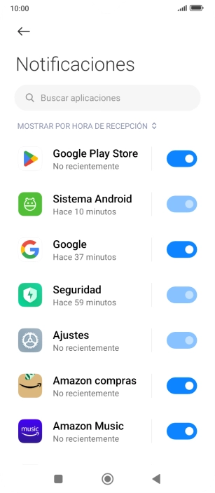 Pulsa la app deseada. Pulsa la app deseada.