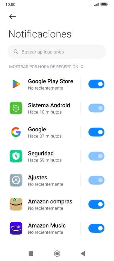 Pulsa la app deseada. Pulsa la app deseada.