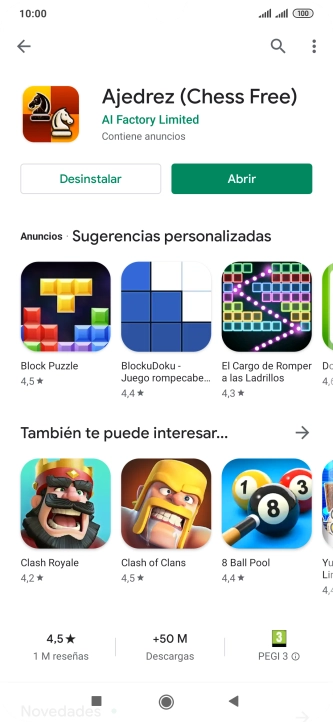 Pulsa la tecla de inicio para terminar y regresar a la pantalla de inicio. Pulsa la tecla de inicio para terminar y regresar a la pantalla de inicio.