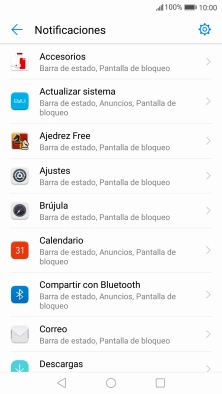 Pulsa la app deseada. Pulsa la app deseada.