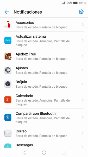 Pulsa la app deseada. Pulsa la app deseada.