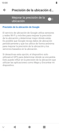 Si pulsas el indicador junto a Si pulsas el indicador junto a