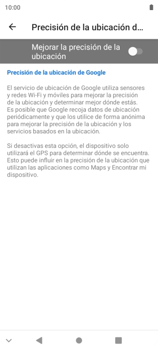 Si pulsas el indicador junto a Si pulsas el indicador junto a