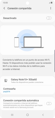 Pulsa el icono de menú. Pulsa el icono de menú.