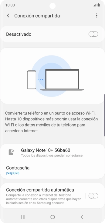 Pulsa el icono de menú. Pulsa el icono de menú.