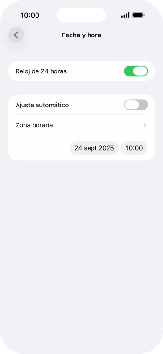 Pulsa el indicador junto a Pulsa el indicador junto a