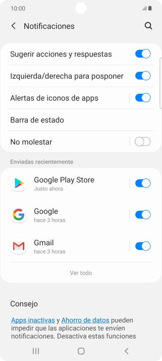 Pulsa Ver todo. Pulsa Ver todo.