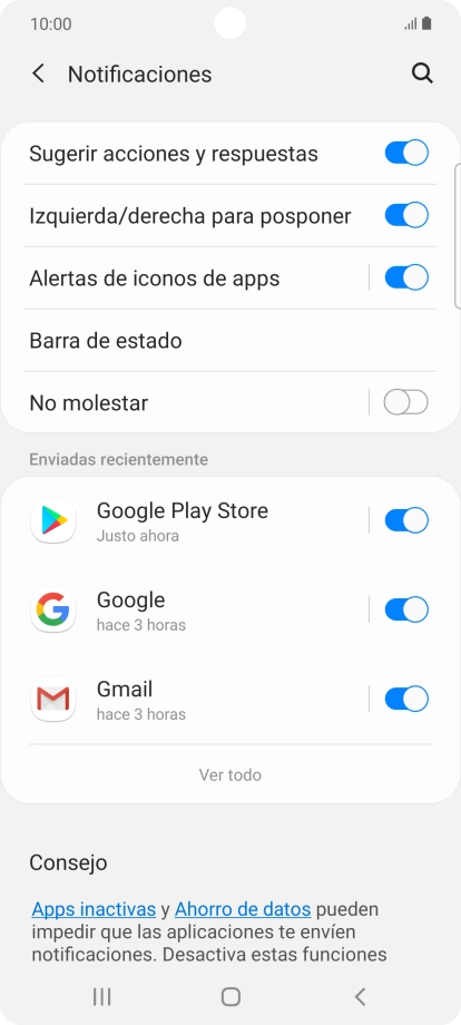Pulsa Ver todo. Pulsa Ver todo.