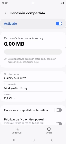 Pulsa la tecla de inicio para terminar y regresar a la pantalla de inicio.