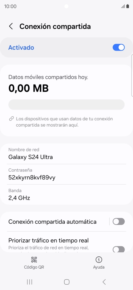Pulsa la tecla de inicio para terminar y regresar a la pantalla de inicio.
