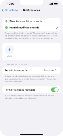 Pulsa la flecha hacia la izquierda. Pulsa la flecha hacia la izquierda.