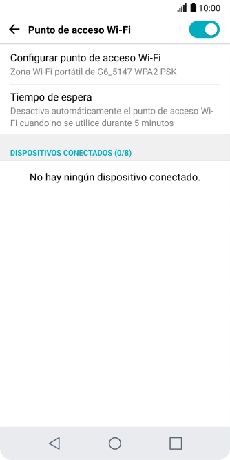 Pulsa la tecla de inicio para terminar y regresar a la pantalla de inicio. Pulsa la tecla de inicio para terminar y regresar a la pantalla de inicio.