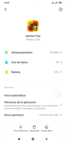 Pulsa Limpiar datos. Pulsa Limpiar datos.