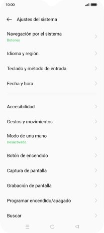Pulsa Fecha y hora. Pulsa Fecha y hora.
