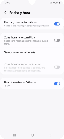 Pulsa el indicador junto a Pulsa el indicador junto a