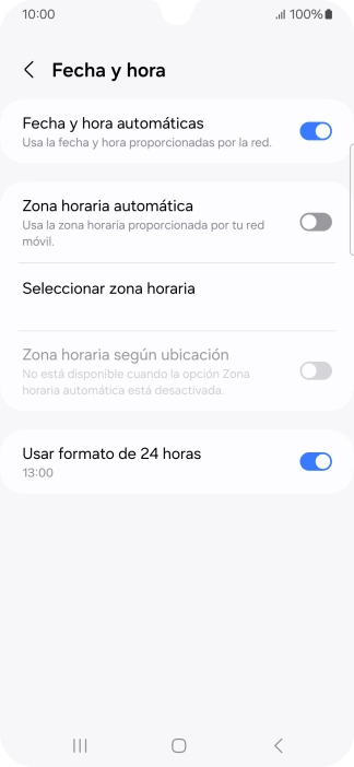Pulsa el indicador junto a Pulsa el indicador junto a