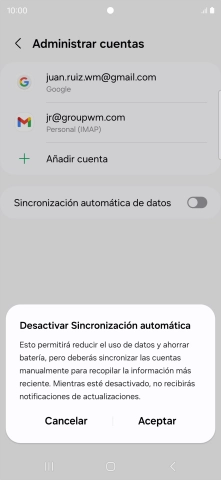 Pulsa Aceptar. Pulsa Aceptar.