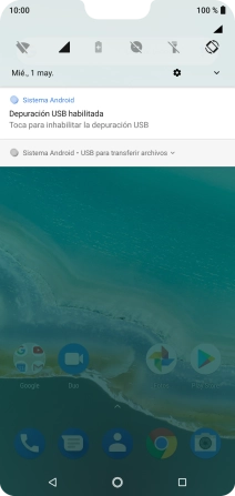Pulsa Sistema Android. Pulsa Sistema Android.