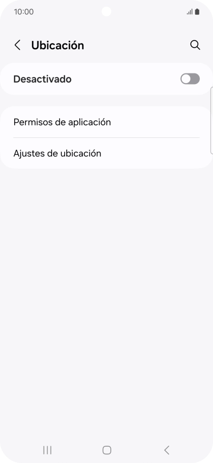 Pulsa el indicador para activar o desactivar la función. Pulsa el indicador para activar o desactivar la función.