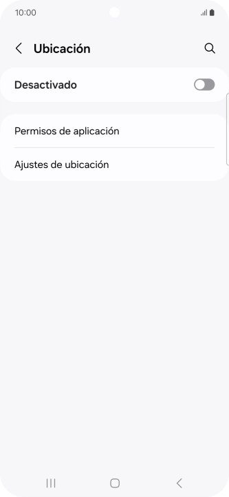 Pulsa el indicador para activar o desactivar la función. Pulsa el indicador para activar o desactivar la función.