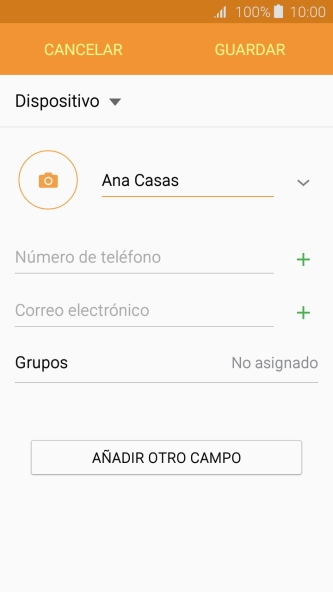 Pulsa Número de teléfono e introduce el número de teléfono deseado. Pulsa Número de teléfono e introduce el número de teléfono deseado.