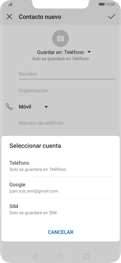 Pulsa Teléfono. Pulsa Teléfono.