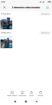 Pulsa Enviar. Pulsa Enviar.
