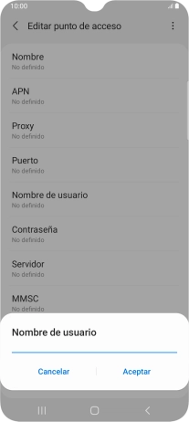 Introduce wap@wap y pulsa Aceptar. Introduce wap@wap y pulsa Aceptar.
