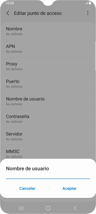 Introduce wap@wap y pulsa Aceptar. Introduce wap@wap y pulsa Aceptar.