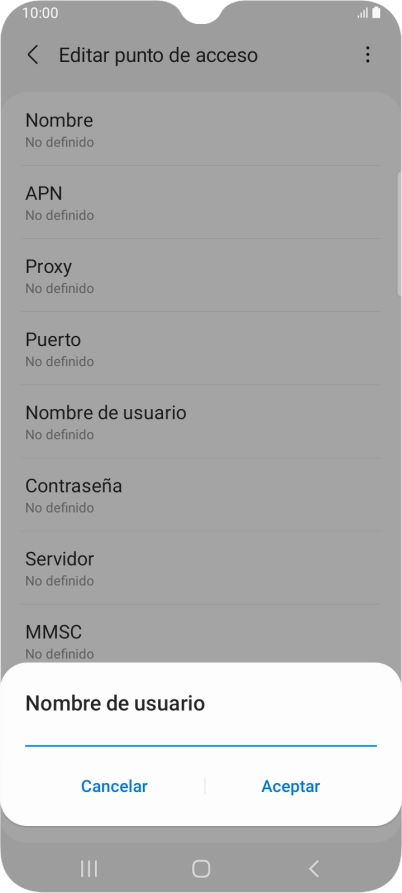 Introduce wap@wap y pulsa Aceptar. Introduce wap@wap y pulsa Aceptar.