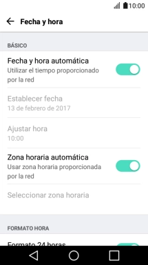 Pulsa la tecla de inicio para terminar y regresar a la pantalla de inicio.