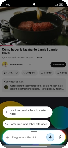Pulsa Hacer preguntas sobre este vídeo. Pulsa Hacer preguntas sobre este vídeo.