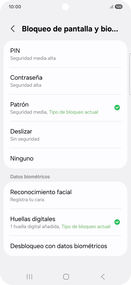 Pulsa Ninguno. Pulsa Ninguno.