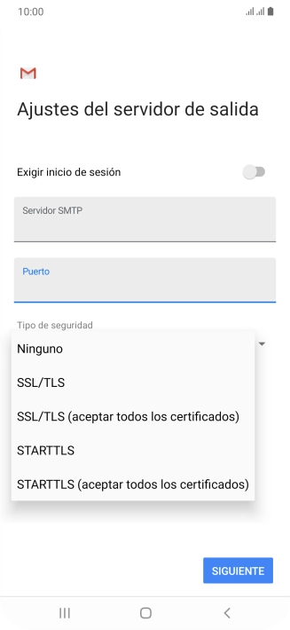 Pulsa Ninguno para desactivar la función. Pulsa Ninguno para desactivar la función.