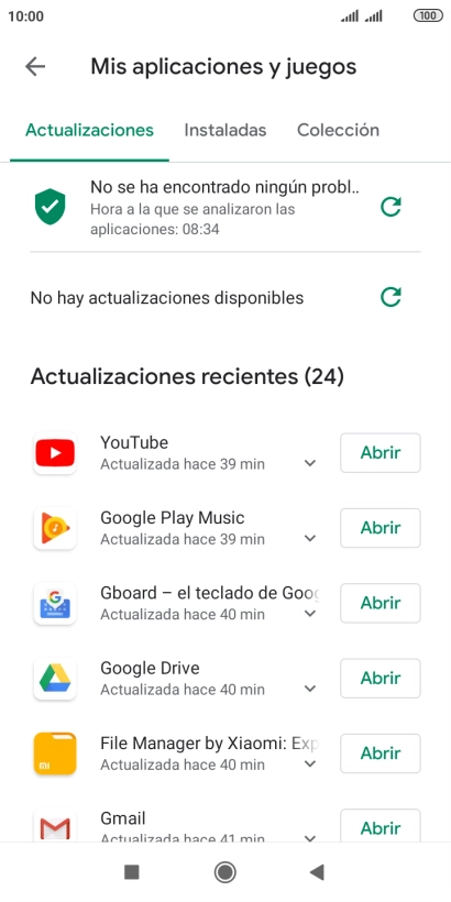 Pulsa Instaladas. Pulsa Instaladas.