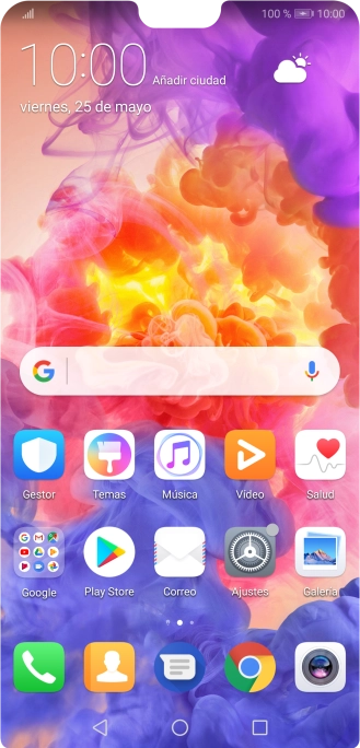 Cuando el icono de carga de batería aparece en la pantalla, el teléfono se está cargando. Cuando el icono de carga de batería aparece en la pantalla, el teléfono se está cargando.